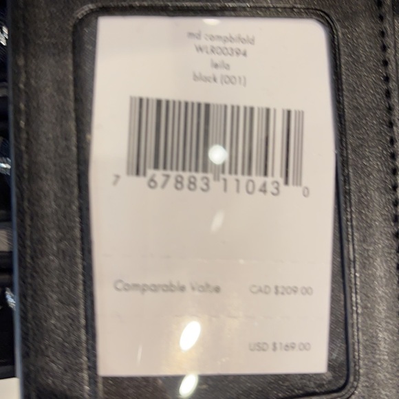 Kate Spade leila medium compartment bifold wallet - Picture 6 of 10